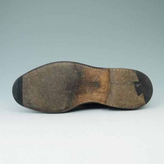 極上★チャーチ 60F/UK6【貴重★73ラスト/DARTMOOR/Uチップ】カーフ/黒/メンズ/Church's★a518