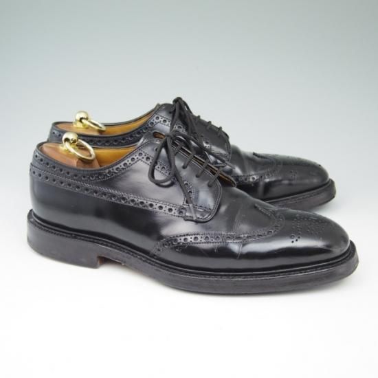 極上★チャーチ 75F/UK7.5【定価￥101,520-★GRAFTON/173ラスト】グラフトン/フルブローグ/ポリッシュドバインダーカーフ/Church's★a519