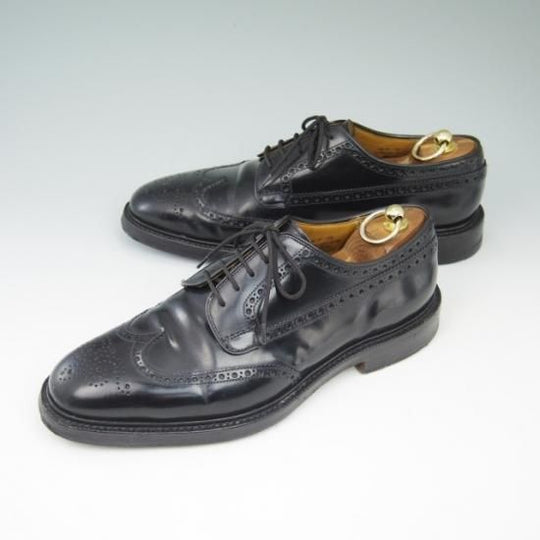 極上★チャーチ 75F/UK7.5【定価￥101,520-★GRAFTON/173ラスト】グラフトン/フルブローグ/ポリッシュドバインダーカーフ/Church's★a519