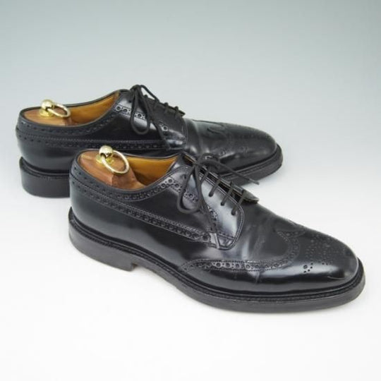 極上★チャーチ 75F/UK7.5【定価￥101,520-★GRAFTON/173ラスト】グラフトン/フルブローグ/ポリッシュドバインダーカーフ/Church's★a519