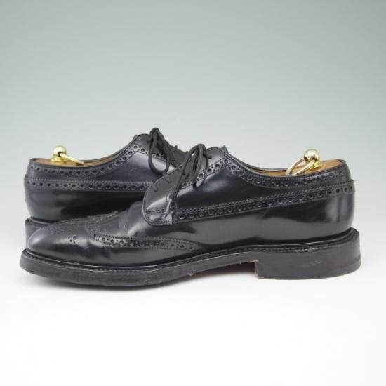 極上★チャーチ 75F/UK7.5【定価￥101,520-★GRAFTON/173ラスト】グラフトン/フルブローグ/ポリッシュドバインダーカーフ/Church's★a519