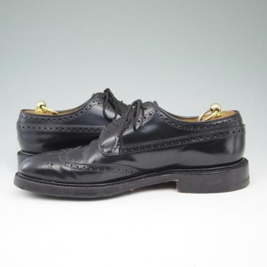 極上★チャーチ 75F/UK7.5【定価￥101,520-★GRAFTON/173ラスト】グラフトン/フルブローグ/ポリッシュドバインダーカーフ/Church's★a519