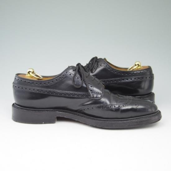極上★チャーチ 75F/UK7.5【定価￥101,520-★GRAFTON/173ラスト】グラフトン/フルブローグ/ポリッシュドバインダーカーフ/Church's★a519
