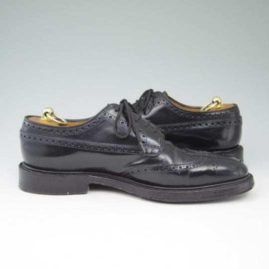 極上★チャーチ 75F/UK7.5【定価￥101,520-★GRAFTON/173ラスト】グラフトン/フルブローグ/ポリッシュドバインダーカーフ/Church's★a519