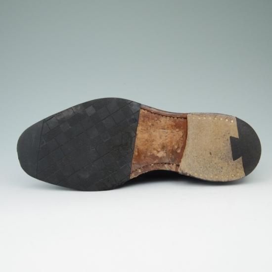 極上★チャーチ 75F/UK7.5【定価￥101,520-★GRAFTON/173ラスト】グラフトン/フルブローグ/ポリッシュドバインダーカーフ/Church's★a519