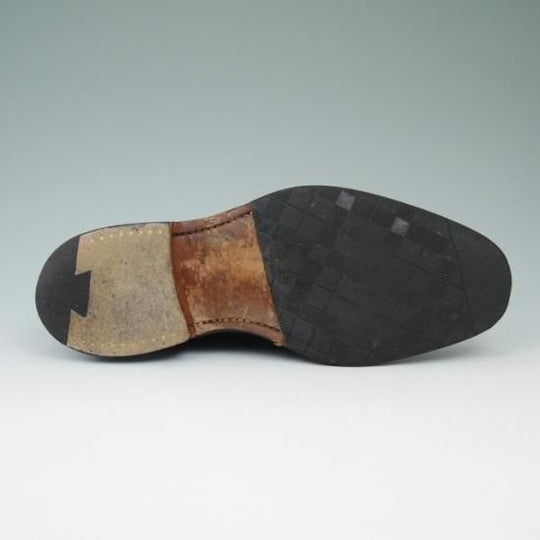 極上★チャーチ 75F/UK7.5【定価￥101,520-★GRAFTON/173ラスト】グラフトン/フルブローグ/ポリッシュドバインダーカーフ/Church's★a519