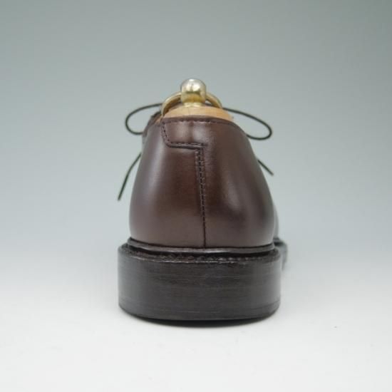 極美品☆(米)アレンエドモンズ 5.5D【☆プレーントゥ/Leeds