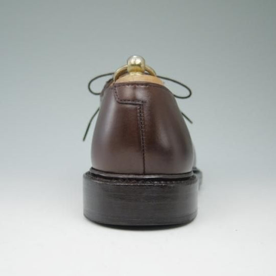 極美品★(米)アレンエドモンズ 5.5D【★プレーントゥ/Leeds】カーフ/濃茶/メンズ/ALLEN EDMONDS★a522