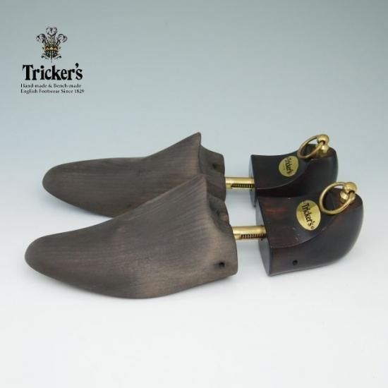 美品☆トリッカーズ SIZE 7【定価￥18,360-☆純正シューツリー】木製
