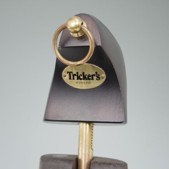 美品★トリッカーズ SIZE 7【定価￥18,360-★純正シューツリー】木製シューキーパー/メンズ/Tricker's★a526