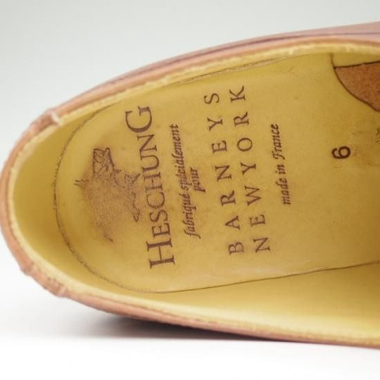 極美品★HESCHUNGエシュン(レディース)UK6【★バーニーズNY】シューズ★a527