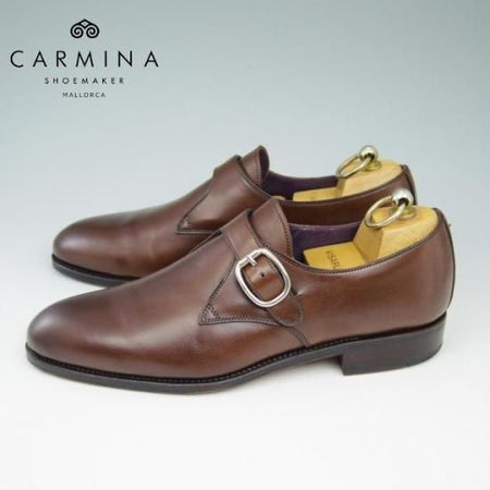 極美品★カルミナ/CARMINA 5【★希少サイズ】モンク★a528