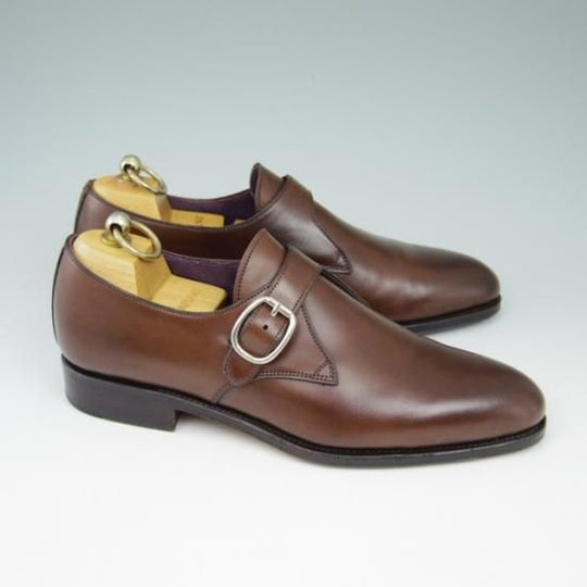 極美品★カルミナ/CARMINA 5【★希少サイズ】モンク★a528