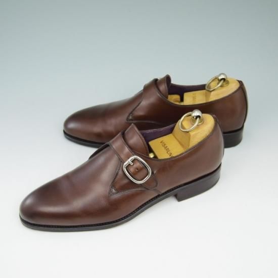 極美品★カルミナ/CARMINA 5【★希少サイズ】モンク★a528