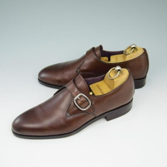 極美品★カルミナ/CARMINA 5【★希少サイズ】モンク★a528