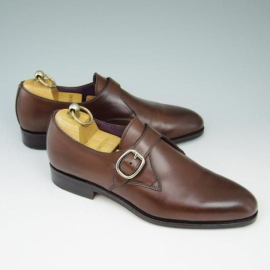 極美品★カルミナ/CARMINA 5【★希少サイズ】モンク★a528