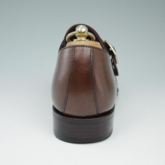 極美品★カルミナ/CARMINA 5【★希少サイズ】モンク★a528