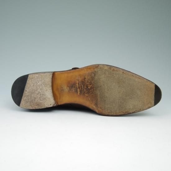 極美品★カルミナ/CARMINA 5【★希少サイズ】モンク★a528