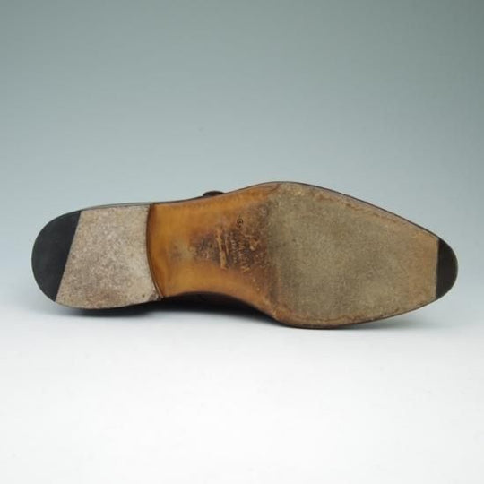 極美品★カルミナ/CARMINA 5【★希少サイズ】モンク★a528