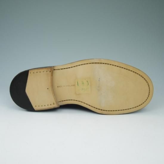 新品★トリッカーズ SIZE 8【貴重★BURFORD/プレーントゥブーツ/SUPER BOOTS】5635/カーフ/黒/メンズ/Tricker's★a529