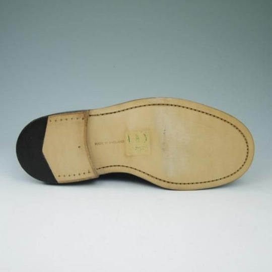 新品★トリッカーズ SIZE 8【貴重★BURFORD/プレーントゥブーツ/SUPER BOOTS】5635/カーフ/黒/メンズ/Tricker's★a529