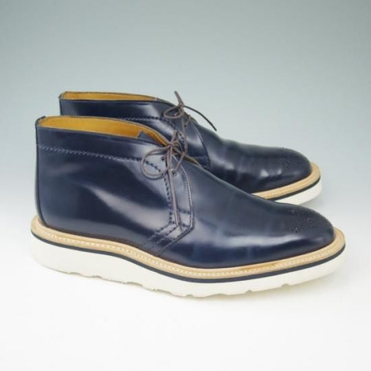 ほぼ新品★トリッカーズ SIZE 8【コードバン仕様★ブーツ/M7540】CASH CA別注/紺/Tricker's★a530