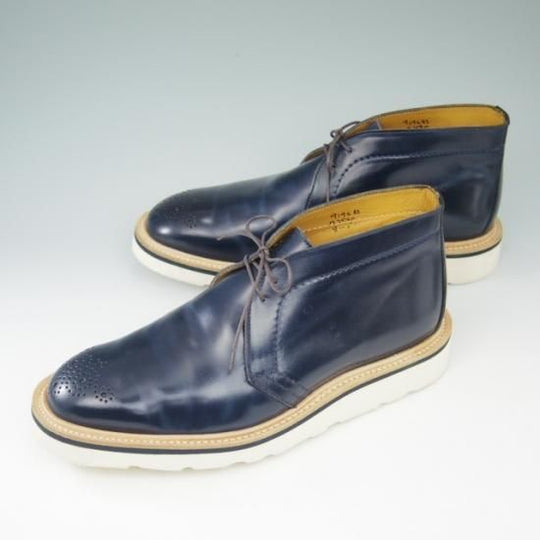 ほぼ新品★トリッカーズ SIZE 8【コードバン仕様★ブーツ/M7540】CASH CA別注/紺/Tricker's★a530