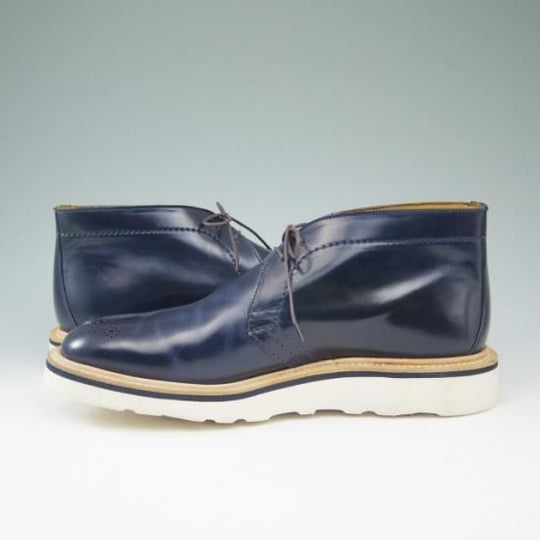 ほぼ新品★トリッカーズ SIZE 8【コードバン仕様★ブーツ/M7540】CASH CA別注/紺/Tricker's★a530