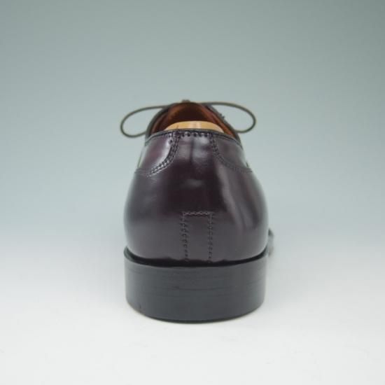 新品★オールデン 7.5D【コードバン仕様★NST/ノルウィージャンフロント】バリーラスト/CITI SHOES別注/#8/赤茶/Alden★a532