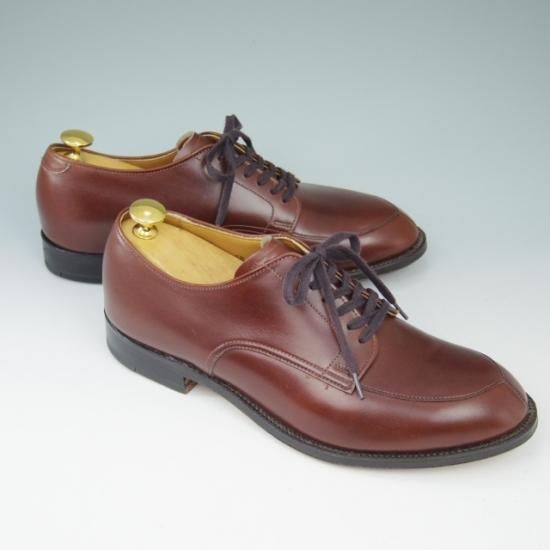 新品★オールデン 6.5E【貴重★モディファイドラスト/Vチップ】5434/カーフ/茶/Alden★a533