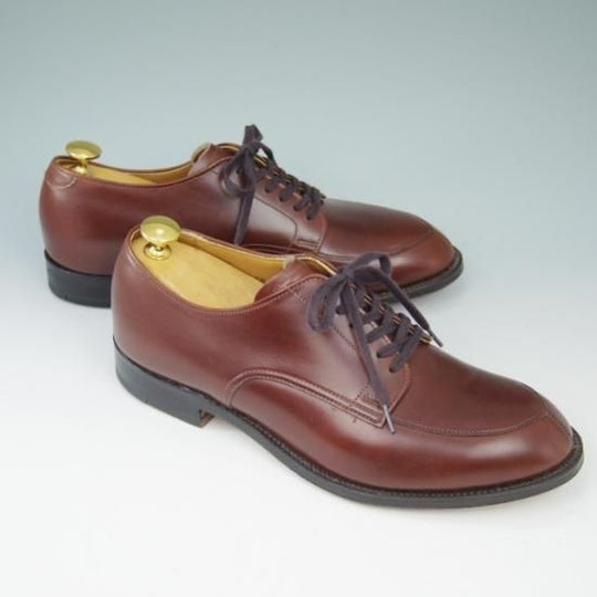 新品★オールデン 6.5E【貴重★モディファイドラスト/Vチップ】5434/カーフ/茶/Alden★a533