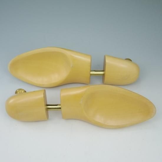 極上★クロケット&ジョーンズ SIZE 7【★純正シューツリー/631】木製シューキーパー/メンズ/Crockett&Jones★a536