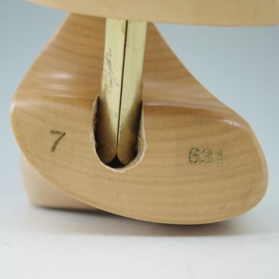 極上★クロケット&ジョーンズ SIZE 7【★純正シューツリー/631】木製シューキーパー/メンズ/Crockett&Jones★a536