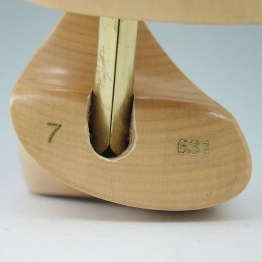 極上★クロケット&ジョーンズ SIZE 7【★純正シューツリー/631】木製シューキーパー/メンズ/Crockett&Jones★a536