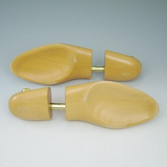 極上★クロケット&ジョーンズ SIZE 7【★純正シューツリー/631】木製シューキーパー/メンズ/Crockett&Jones★a537