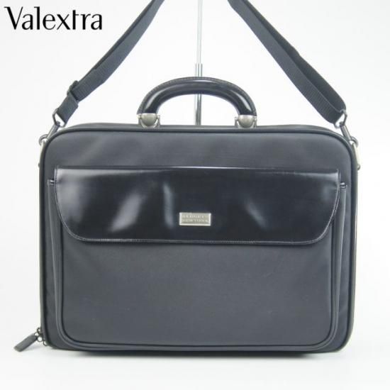 極上★Valextra【ノートパソコン用バッグ★バーニーズニューヨーク別注】ヴァレクストラ/ブリーフケース★N4598
