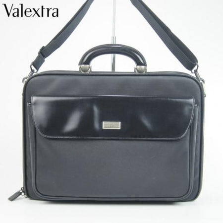 極上★Valextra【ノートパソコン用バッグ★バーニーズニューヨーク別注】ヴァレクストラ/ブリーフケース★N4598