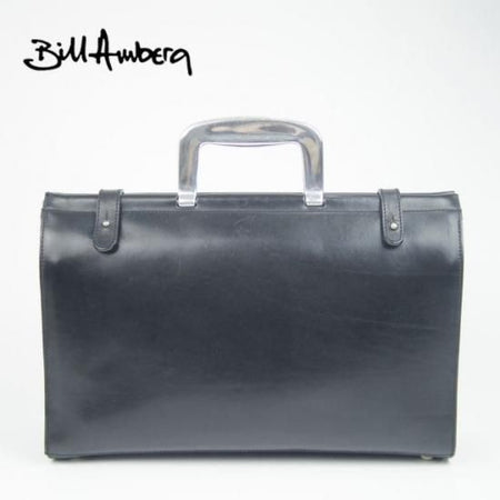 極上★(英)Bill Amberg【定価15万以上★ロケットバッグ】ビルアンバーグ★N4599