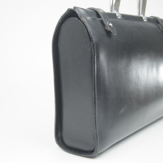 極上★(英)Bill Amberg【定価15万以上★ロケットバッグ】ビルアンバーグ★N4599