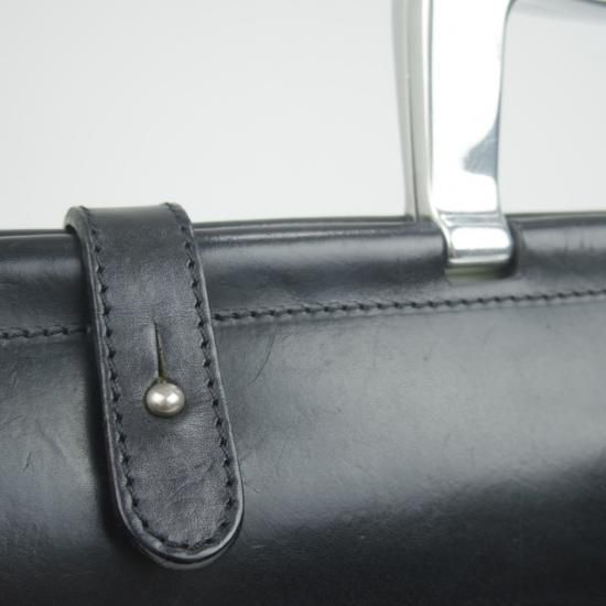 極上★(英)Bill Amberg【定価15万以上★ロケットバッグ】ビルアンバーグ★N4599