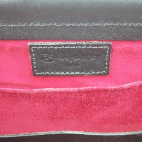 極上★(英)Bill Amberg【定価15万以上★ロケットバッグ】ビルアンバーグ★N4599