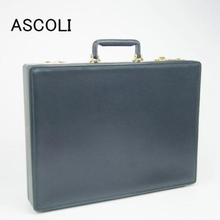 ほぼ新品★(伊)バラスコリ【定27万円★ASCOLI時代ロゴ】アタッシュケース バッグ VALASCOLI/アスコリ★N4600
