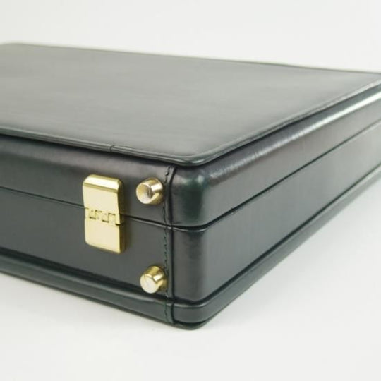 ほぼ新品★(伊)バラスコリ【定27万円★ASCOLI時代ロゴ】アタッシュケース バッグ VALASCOLI/アスコリ★N4600