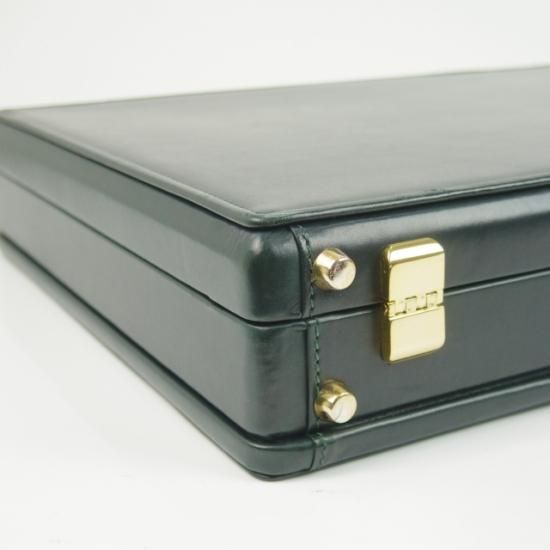 ほぼ新品★(伊)バラスコリ【定27万円★ASCOLI時代ロゴ】アタッシュケース バッグ VALASCOLI/アスコリ★N4600
