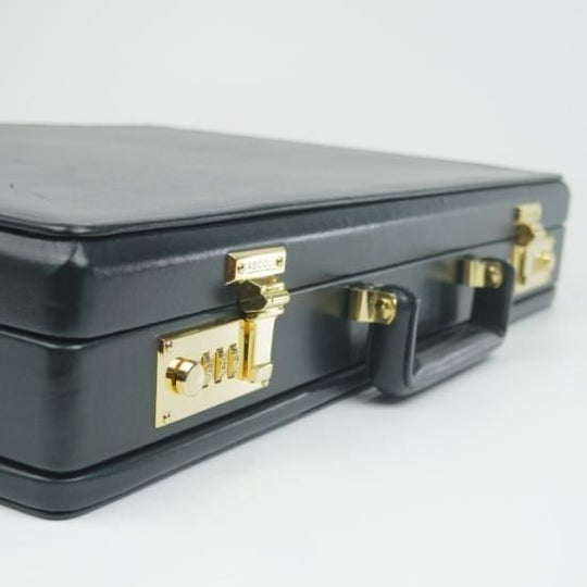 ほぼ新品★(伊)バラスコリ【定27万円★ASCOLI時代ロゴ】アタッシュケース バッグ VALASCOLI/アスコリ★N4600