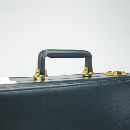 ほぼ新品★(伊)バラスコリ【定27万円★ASCOLI時代ロゴ】アタッシュケース バッグ VALASCOLI/アスコリ★N4600