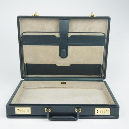 ほぼ新品★(伊)バラスコリ【定27万円★ASCOLI時代ロゴ】アタッシュケース バッグ VALASCOLI/アスコリ★N4600