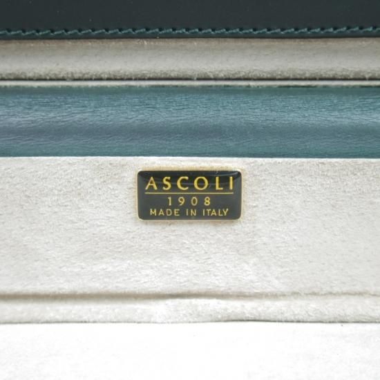 ほぼ新品★(伊)バラスコリ【定27万円★ASCOLI時代ロゴ】アタッシュケース バッグ VALASCOLI/アスコリ★N4600