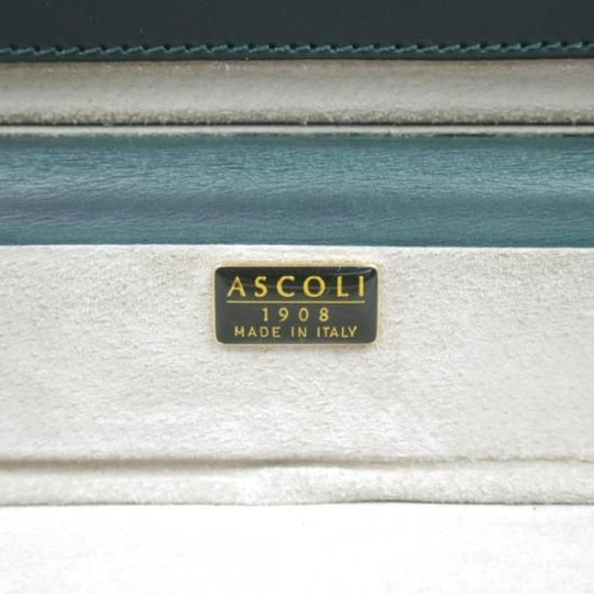 ほぼ新品★(伊)バラスコリ【定27万円★ASCOLI時代ロゴ】アタッシュケース バッグ VALASCOLI/アスコリ★N4600