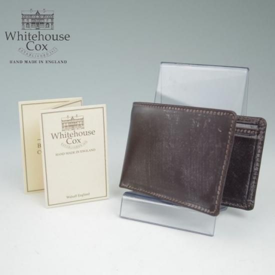 新品★ホワイトハウスコックス/Whitehouse Cox【カードケース】ブライドルレザー★財布、パスケース可★a540